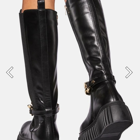 DollKills Platform Boots - Picture 4 of 7